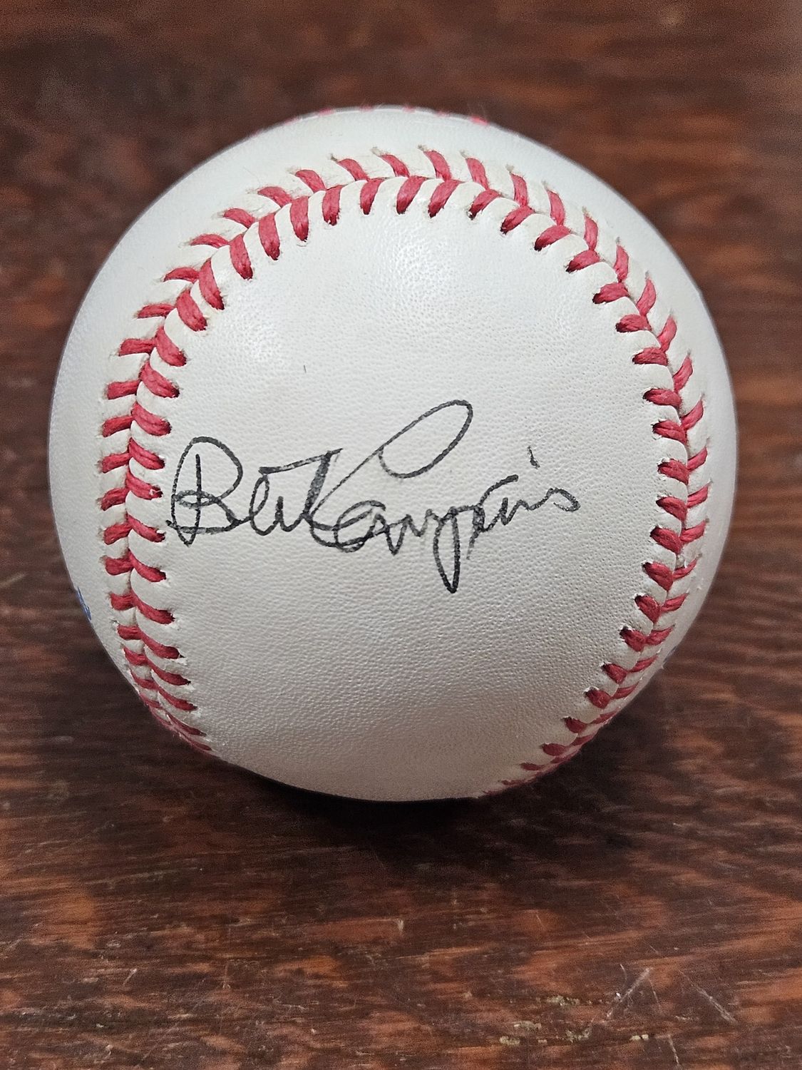 Bert Campaneris Autographed Baseball
