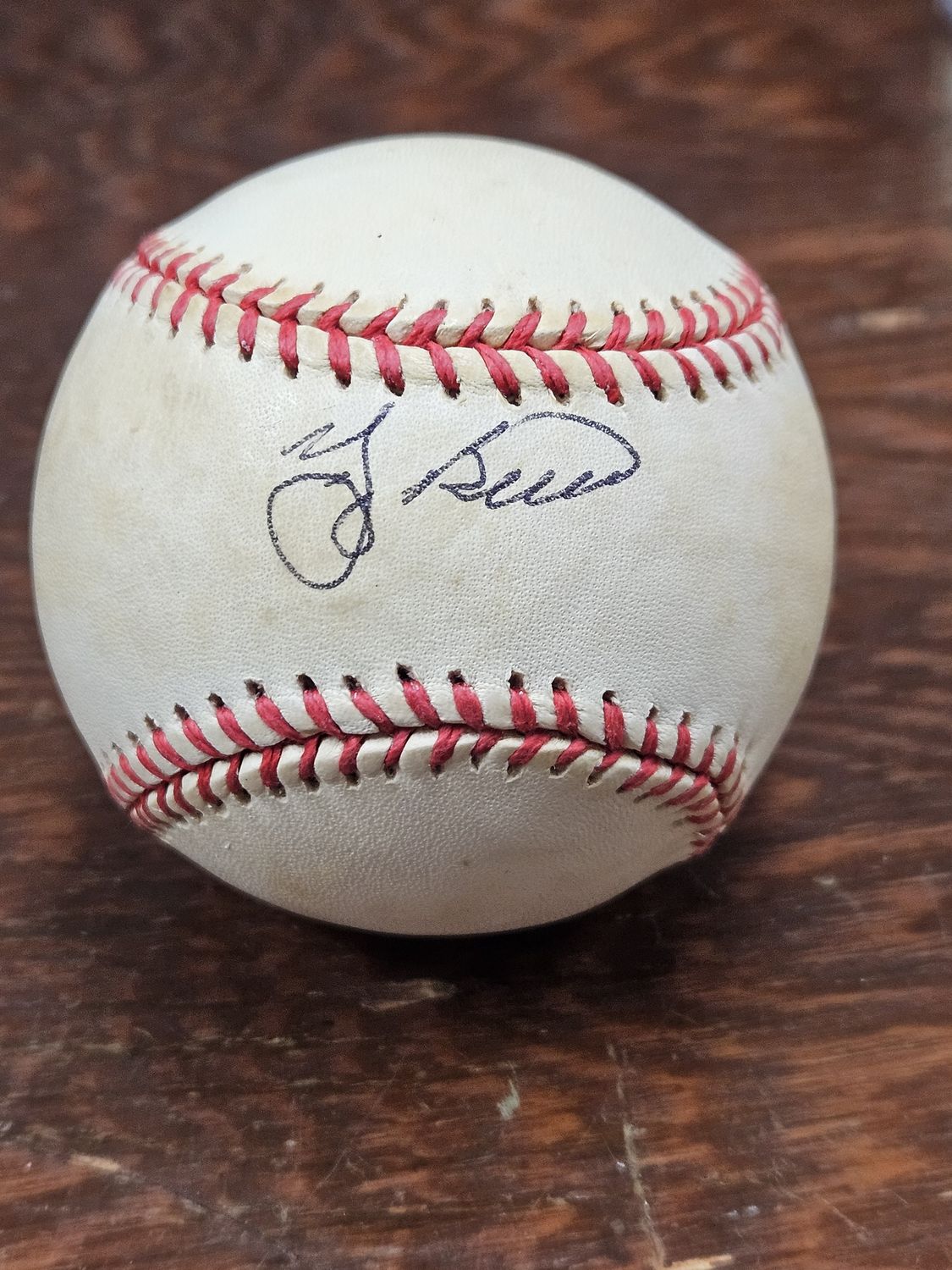 Yogi Berra Autographed Baseball