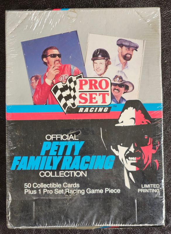 1991 Richard Petty Card Set Unopened Box