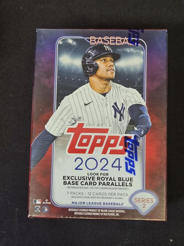 2024 Topps Baseball Series 2 Blaster