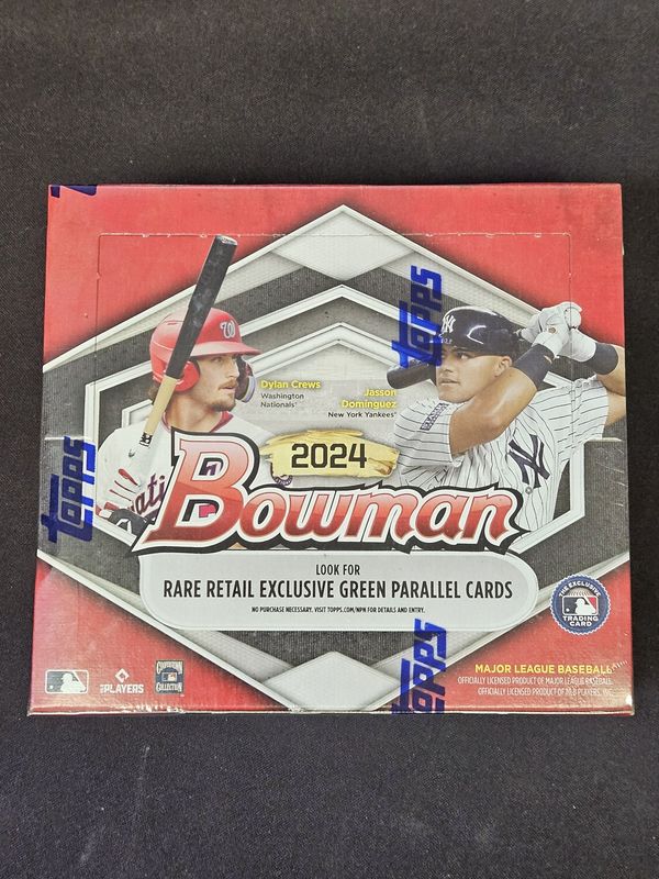 2024 Bowman Retail Box