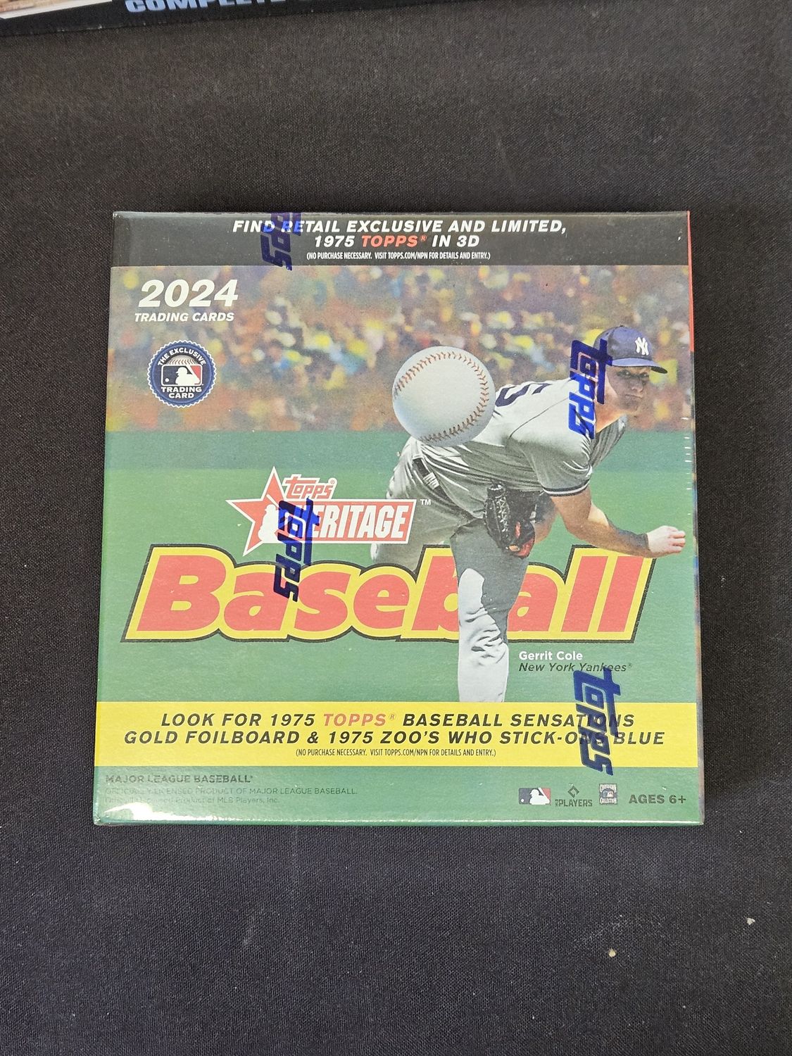 2024 Topps Heritage Retail Monster Box