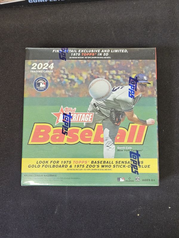 2024 Topps Heritage Retail Monster Box