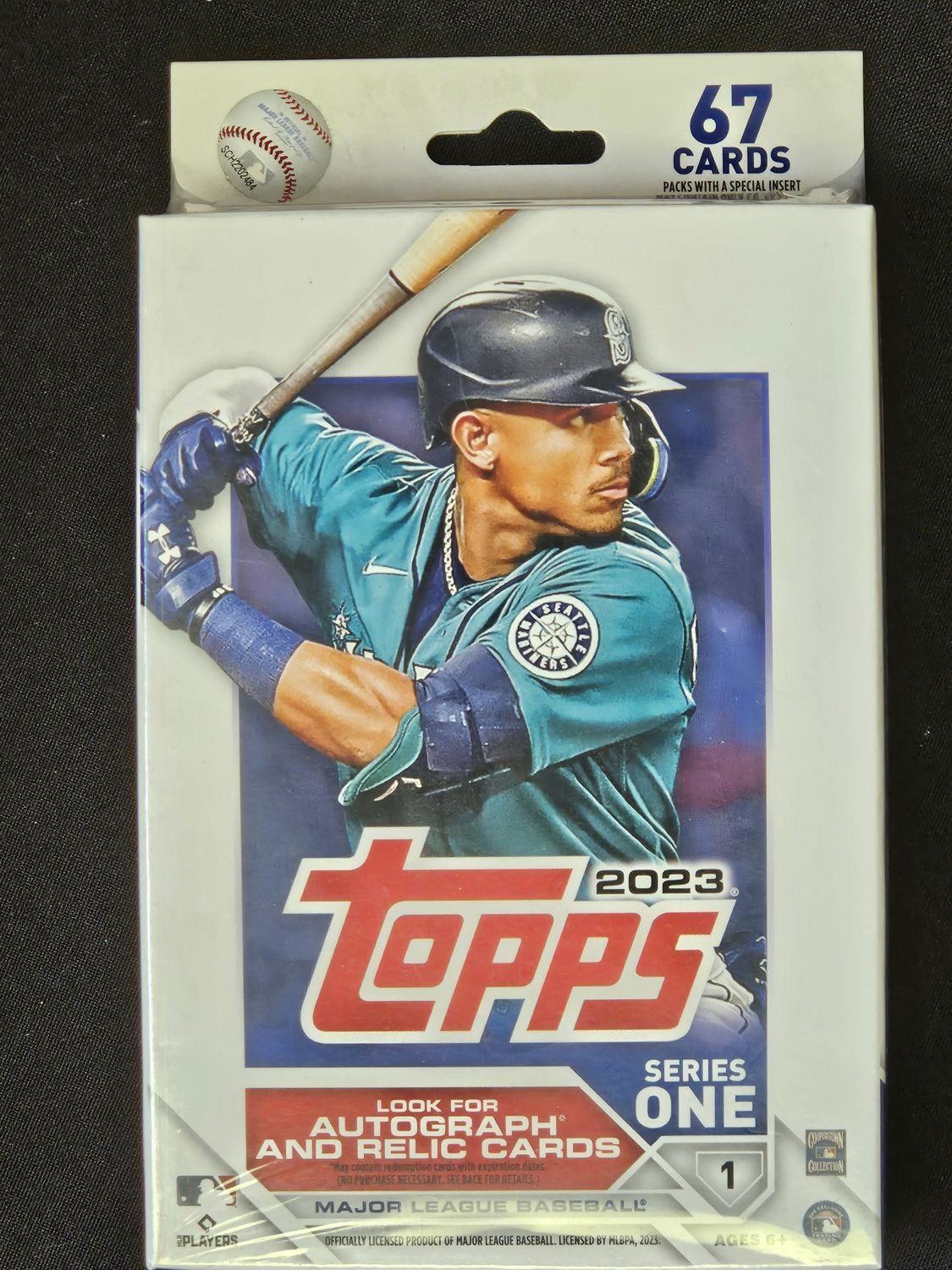 2023 Topps Hanger Box