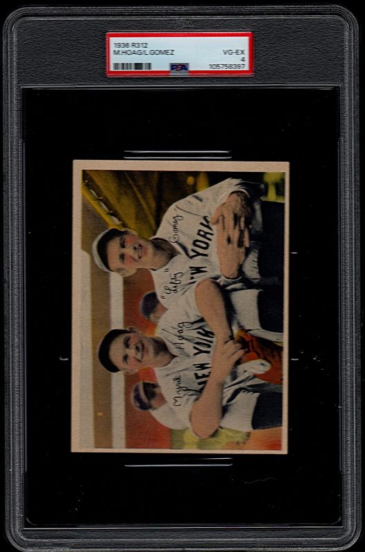 1936 R312 M. Hoag / L. Gomez PSA 4