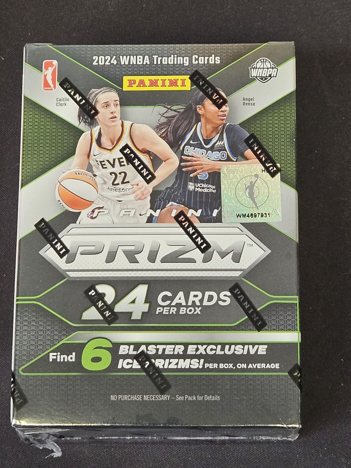2024 WNBA Prizm Blaster Box