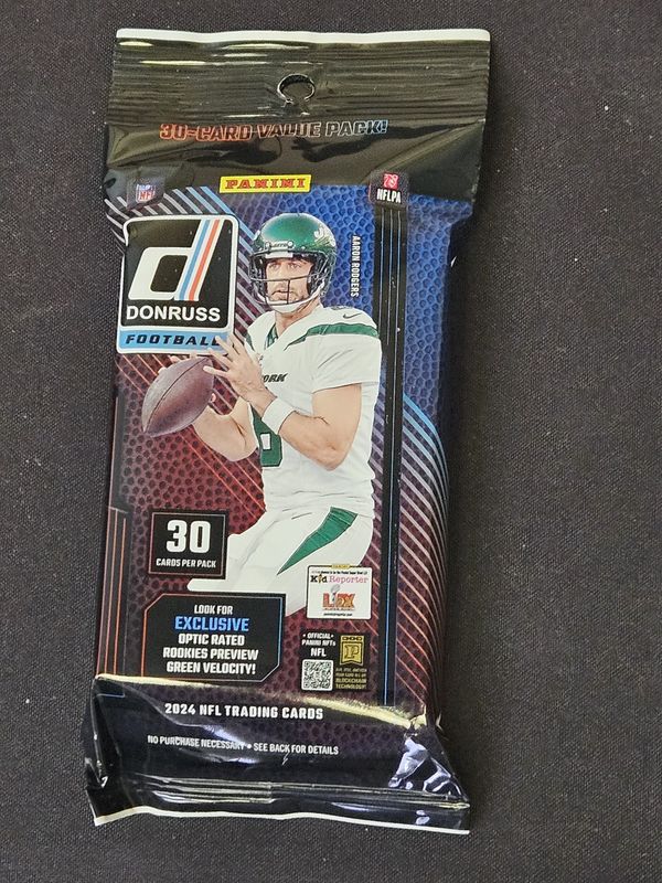 2024 Donruss Football Value Pack