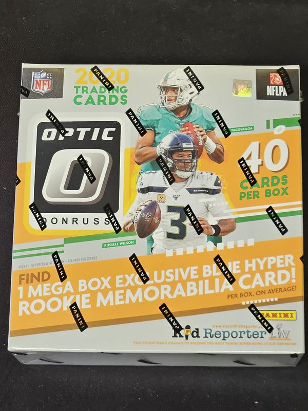 2020 Donruss Optic Football Mega