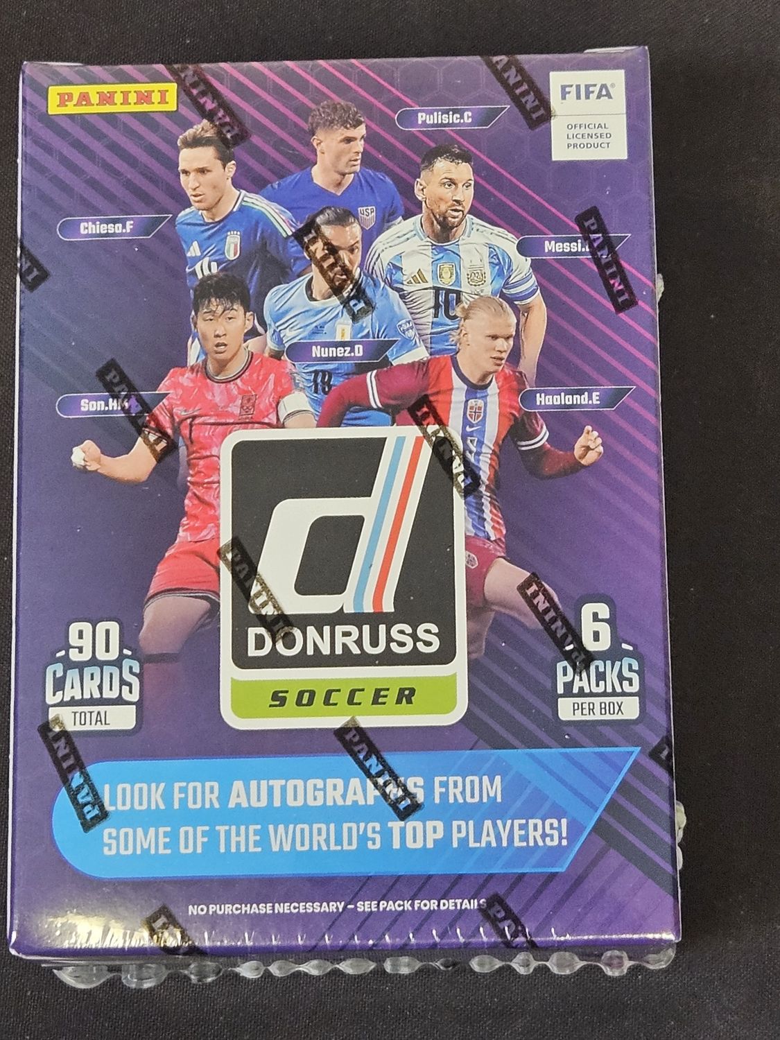 2024 FIFA Donruss Soccer Blaster