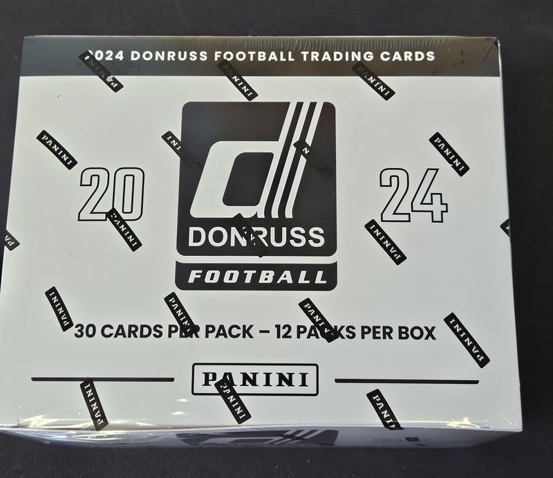 2024 Donruss Football Value Pack Box
