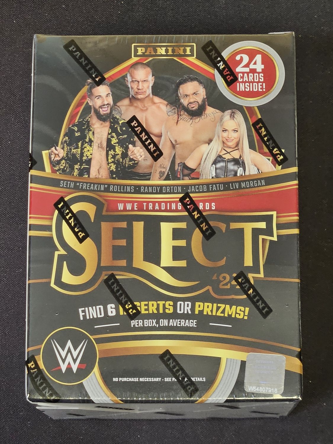 2024 Panini Select WWE Blaster Box