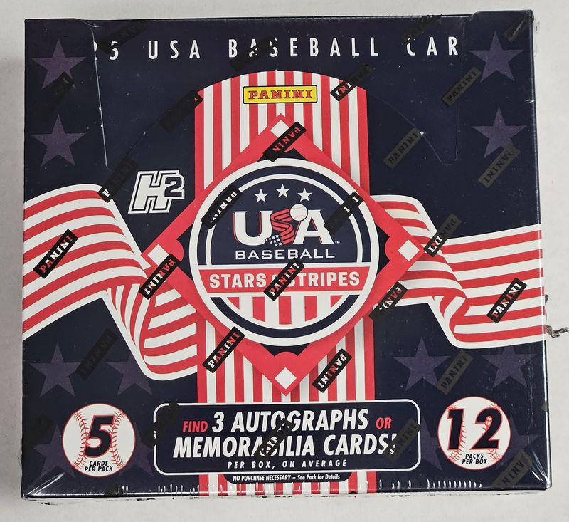 2025 Panini Stars &amp; Stripes H2 Hobby Box