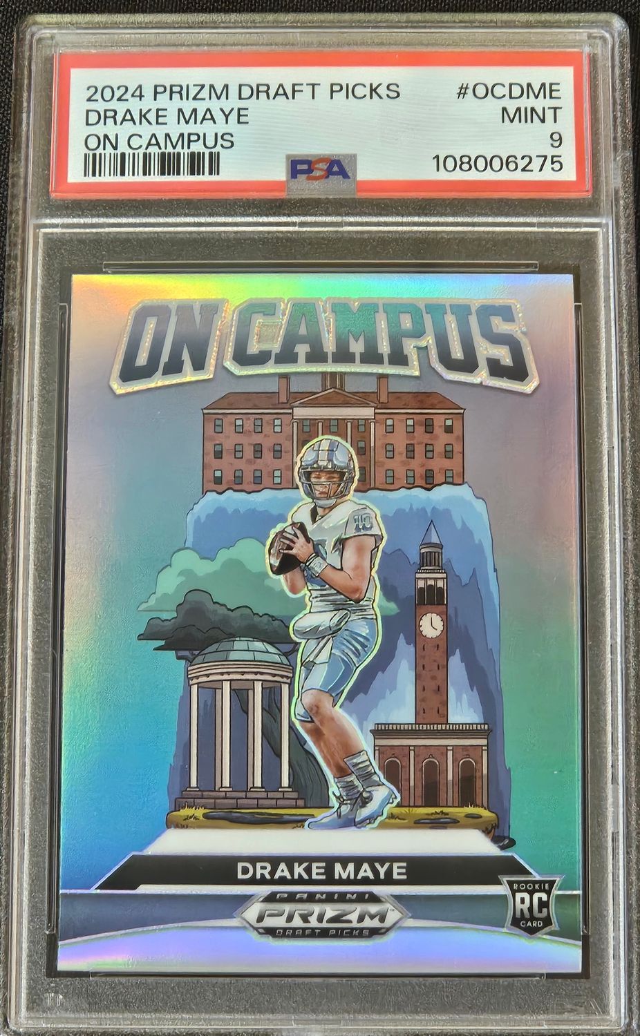 2024 On Campus Drake Maye PSA 9