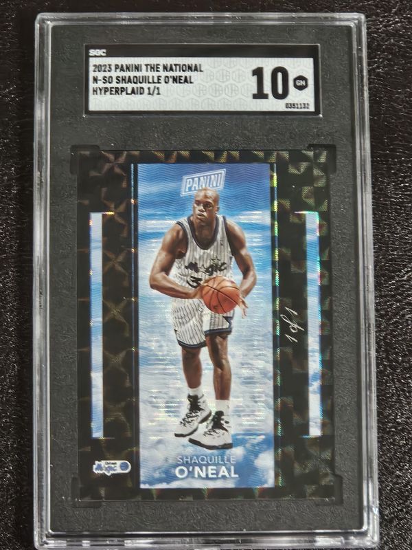 2023 THE NATIONAL SHAQ 1/1  SGC 10