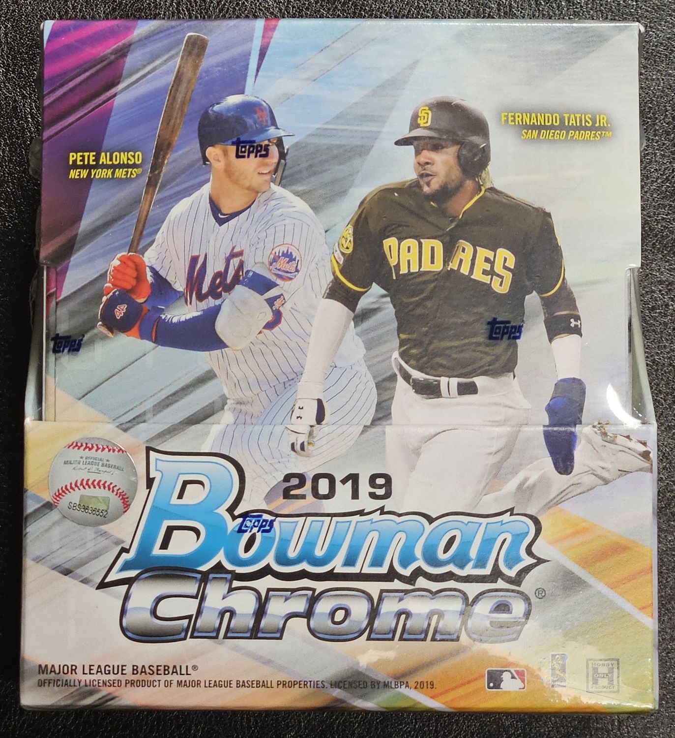 2019 Bowman Chrome Hobby Box