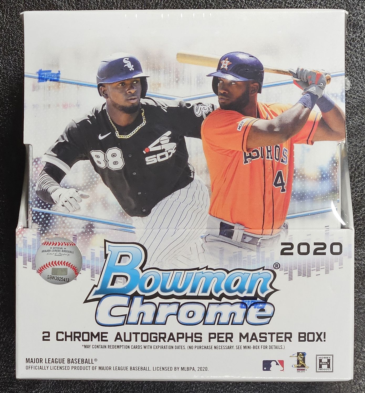 2020 Bowman Chrome Hobby Box