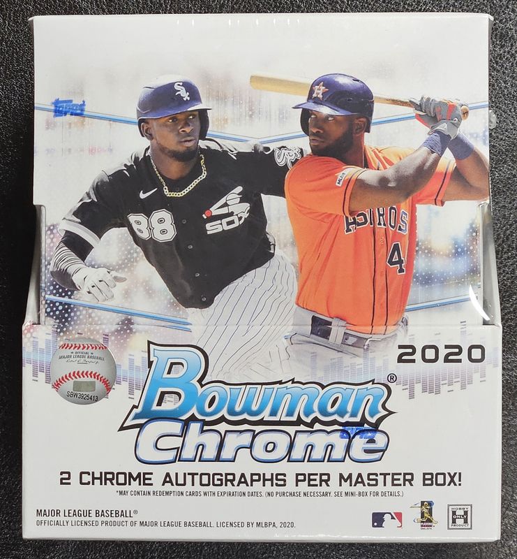 2020 Bowman Chrome Hobby Box