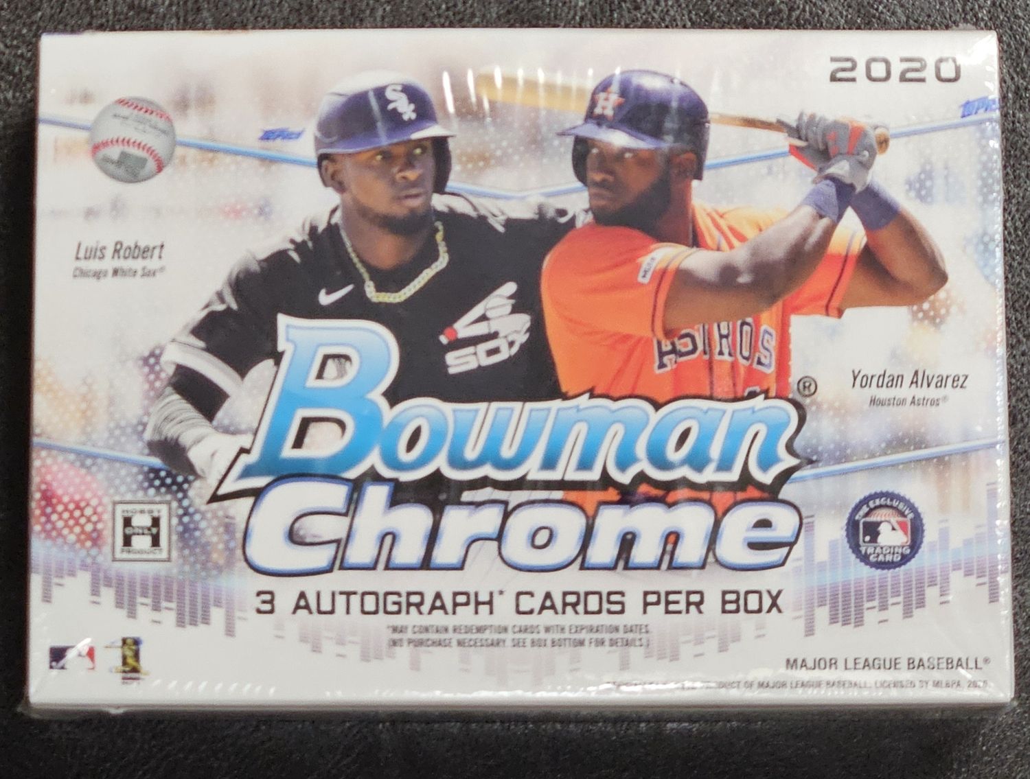 2020 Bowman Chrome HTA Choice Hobby Box