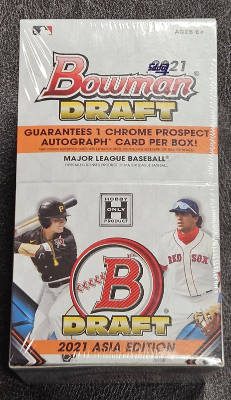 2021 Bowman Draft Asia Box