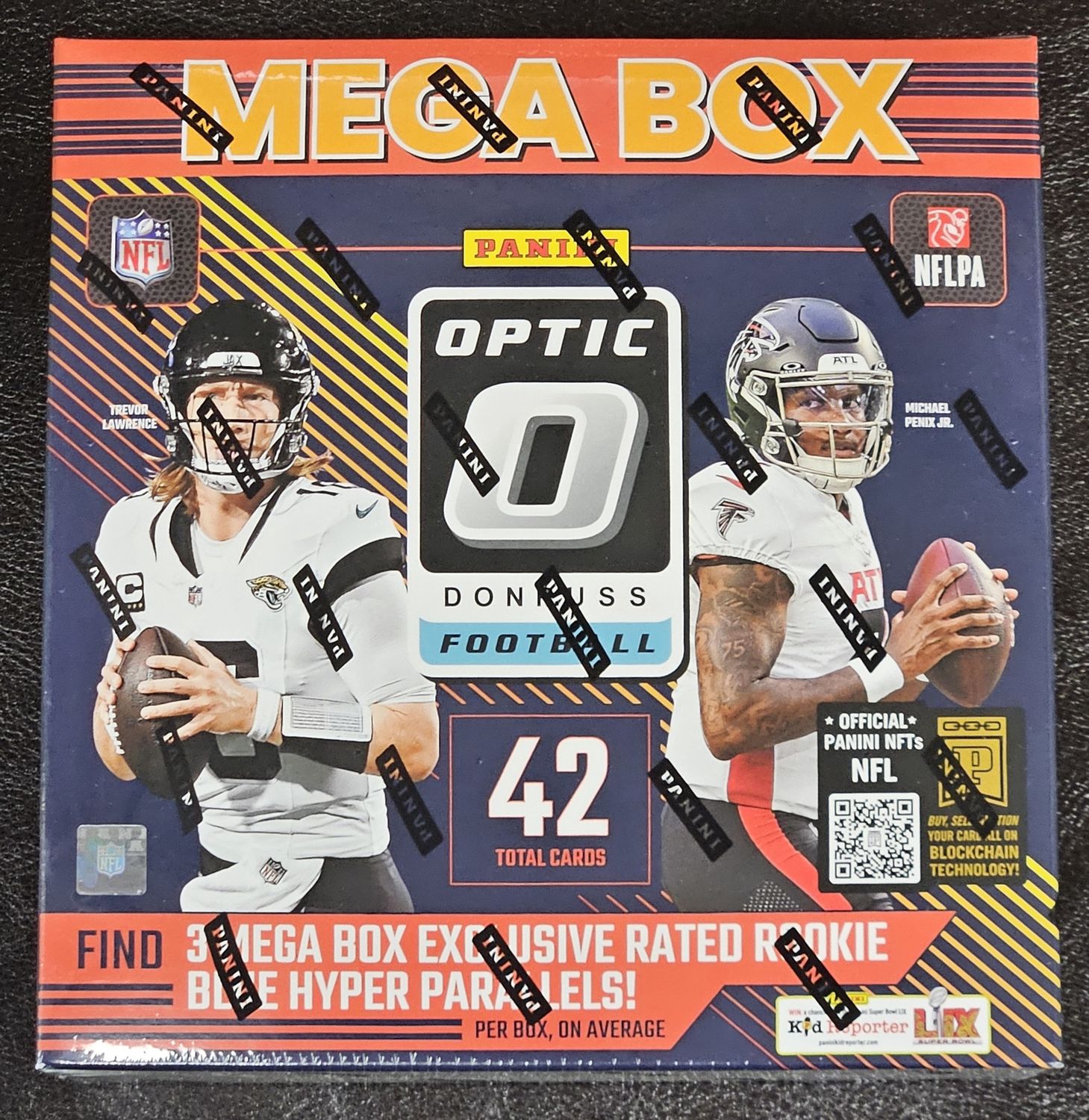 2024 Donruss Optic Football Mega Box