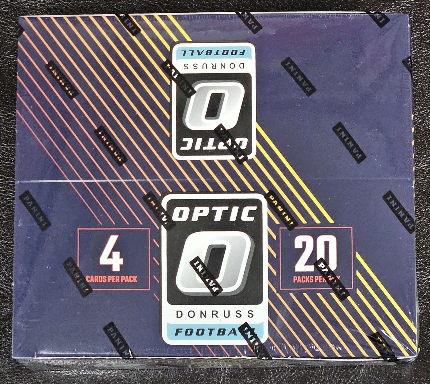 2024 Donruss Optic Football Retail Box