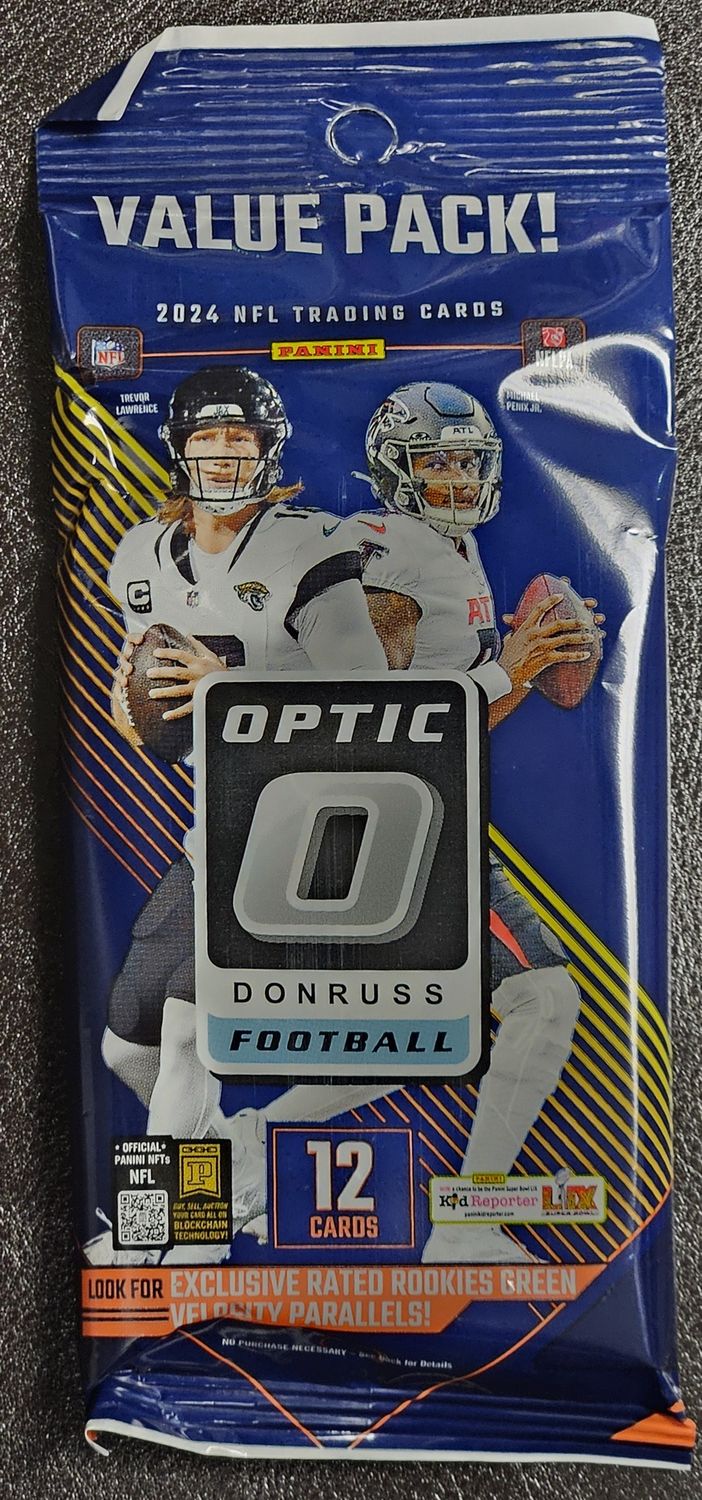 2024 Donruss Optic Football Value Pack