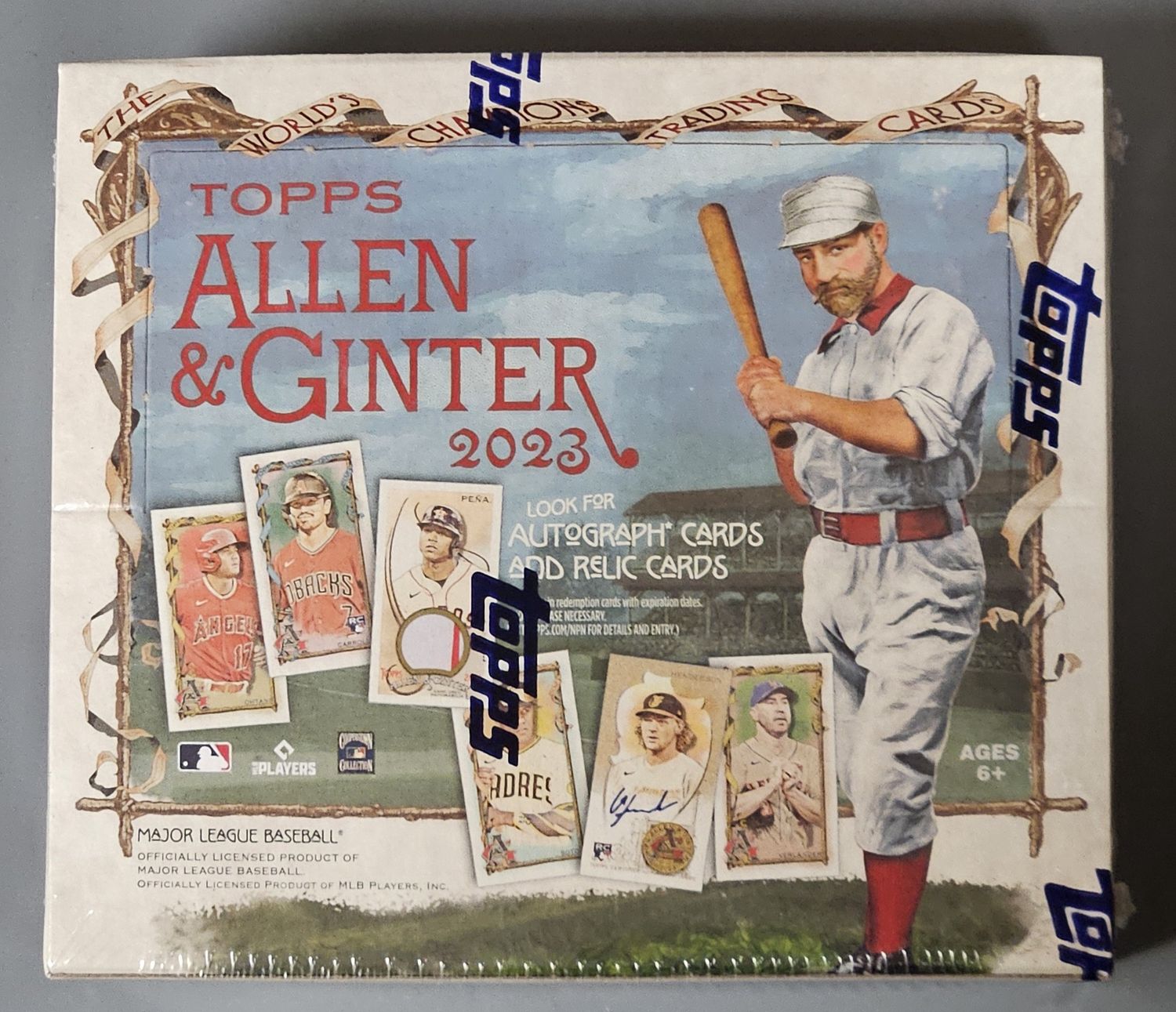 2023 Allen &amp; Ginter Baseball Retail Box