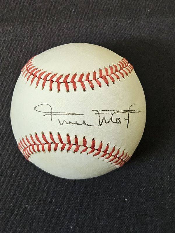 Willie Mays Single Signed Baseball JSA LOA