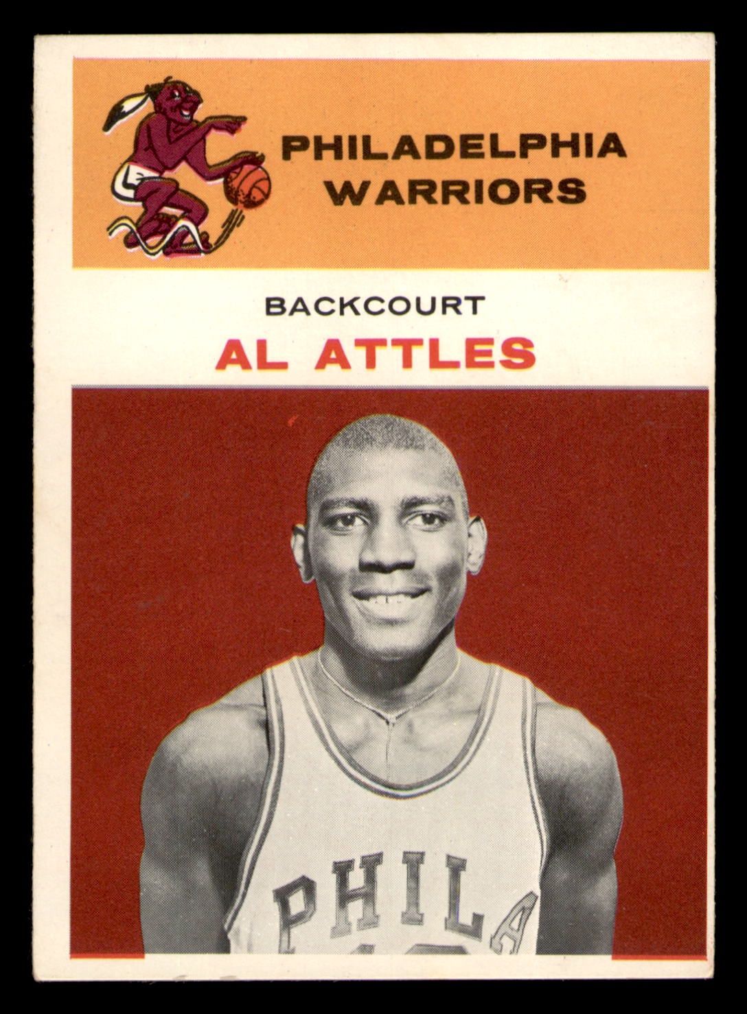 1961 Fleer #1 Al Attles