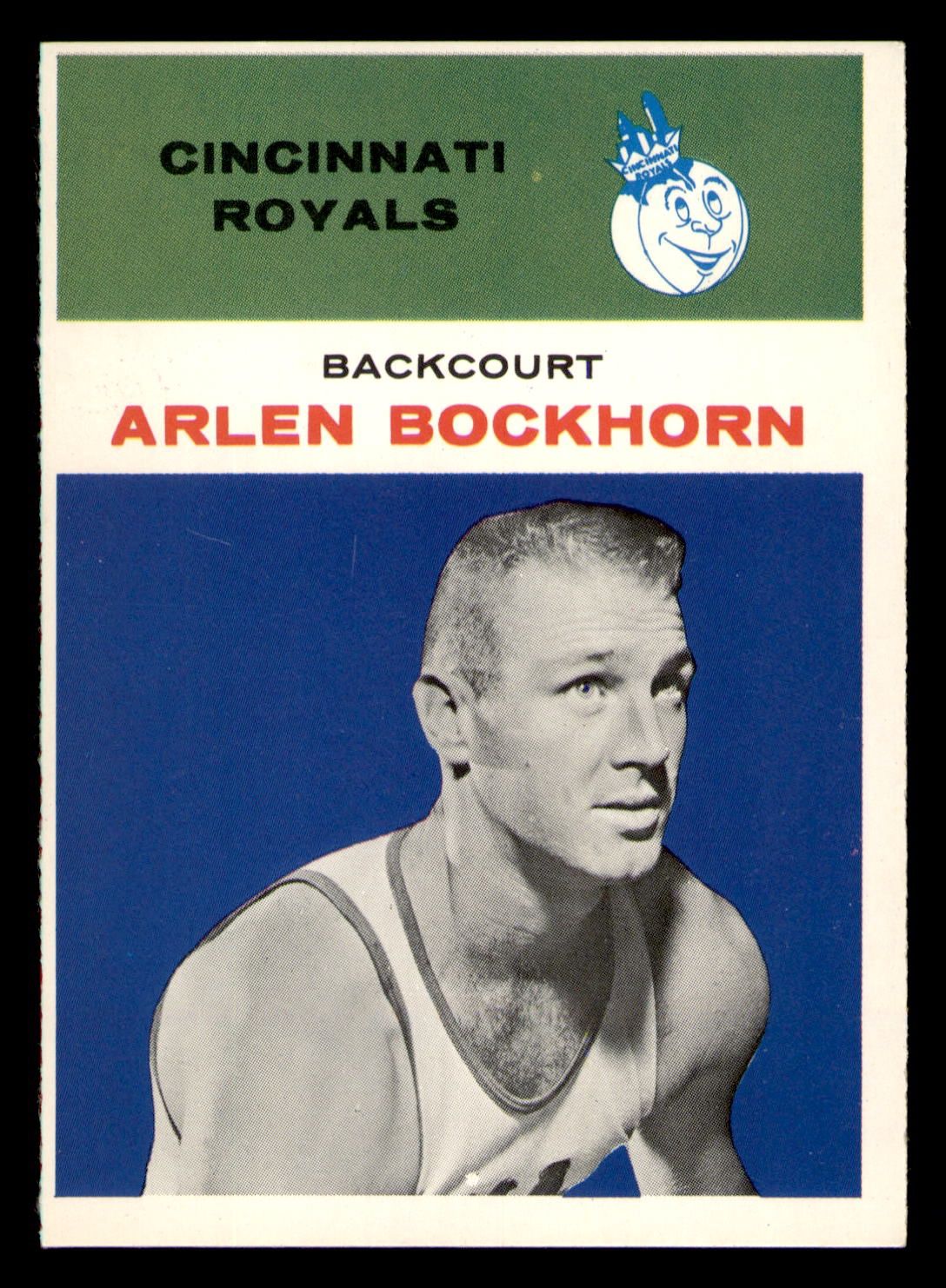 1961 Fleer #5 Arlen Bockhorn