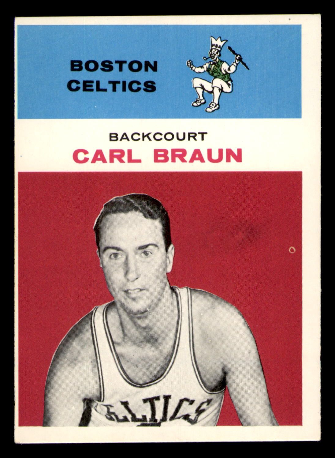 1961 Fleer #7 Carl Braun