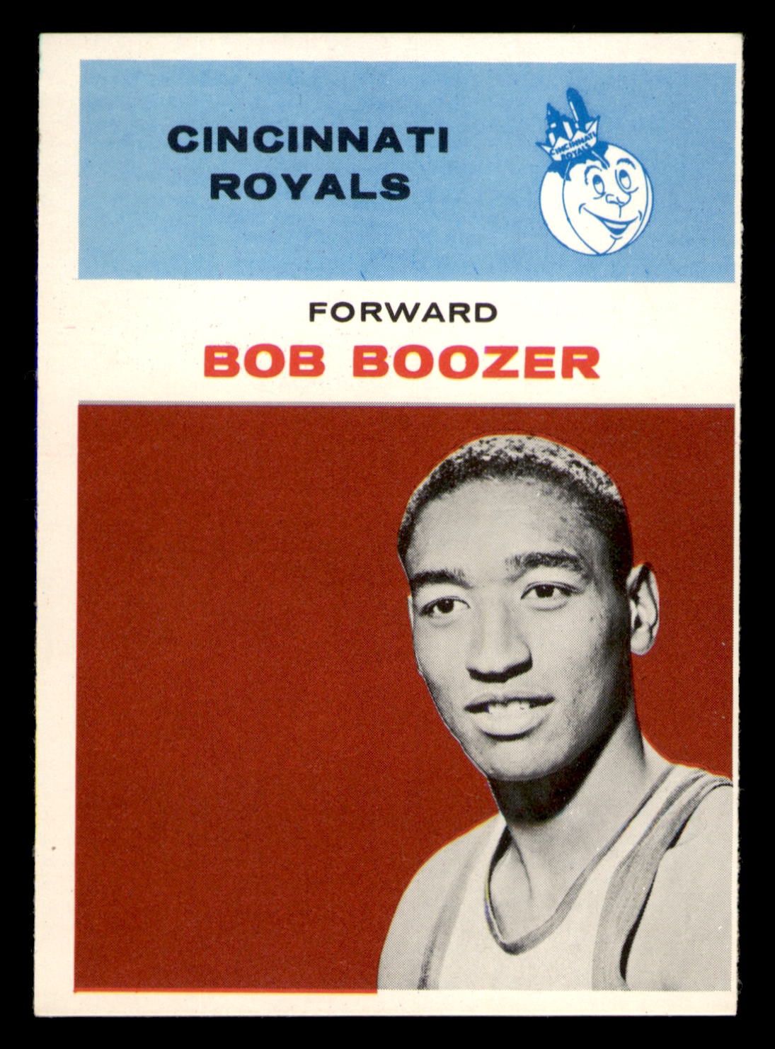 1961 Fleer #6 Bob Boozer