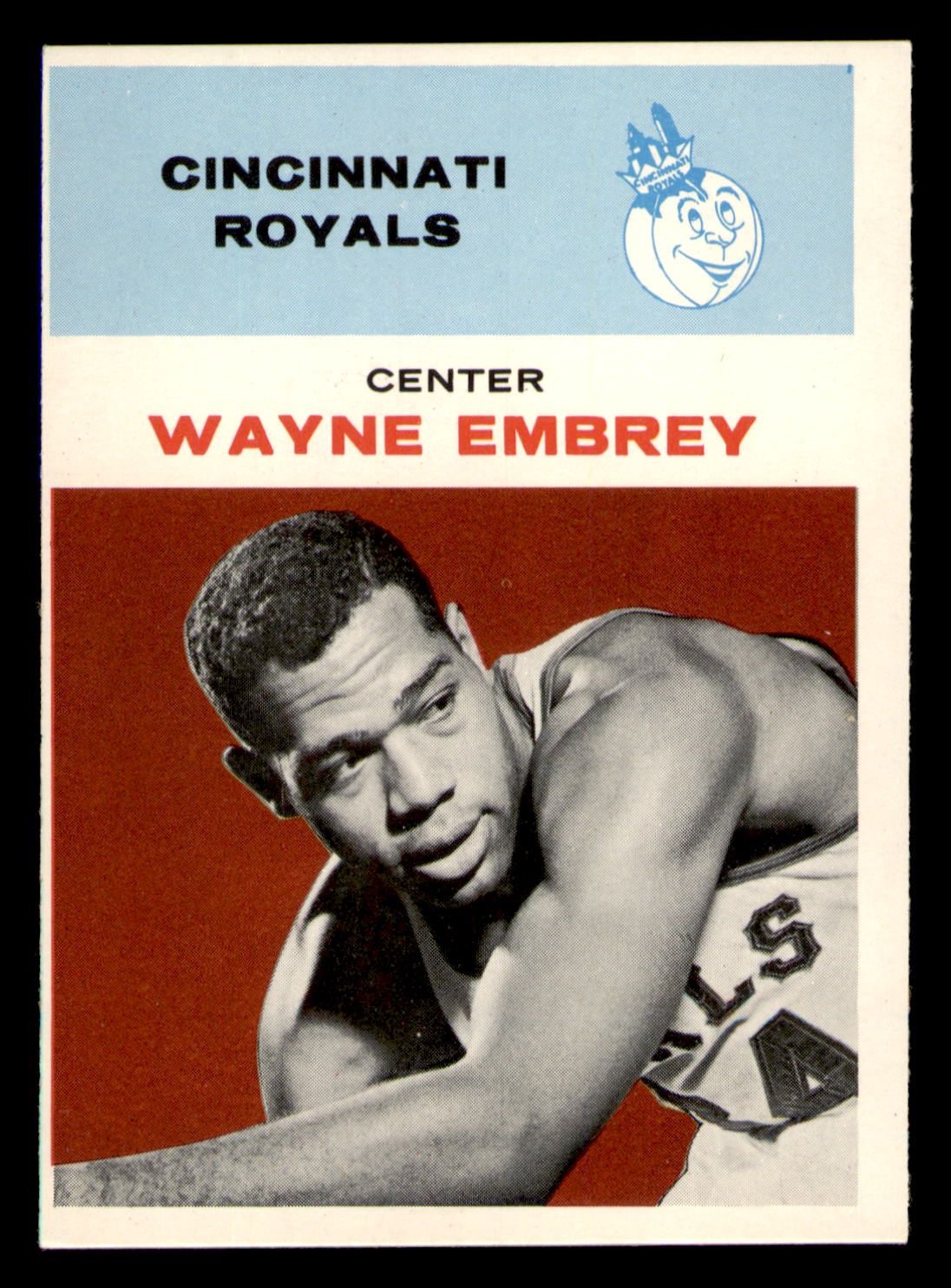 1961 Fleer #12 Wayne Embrey