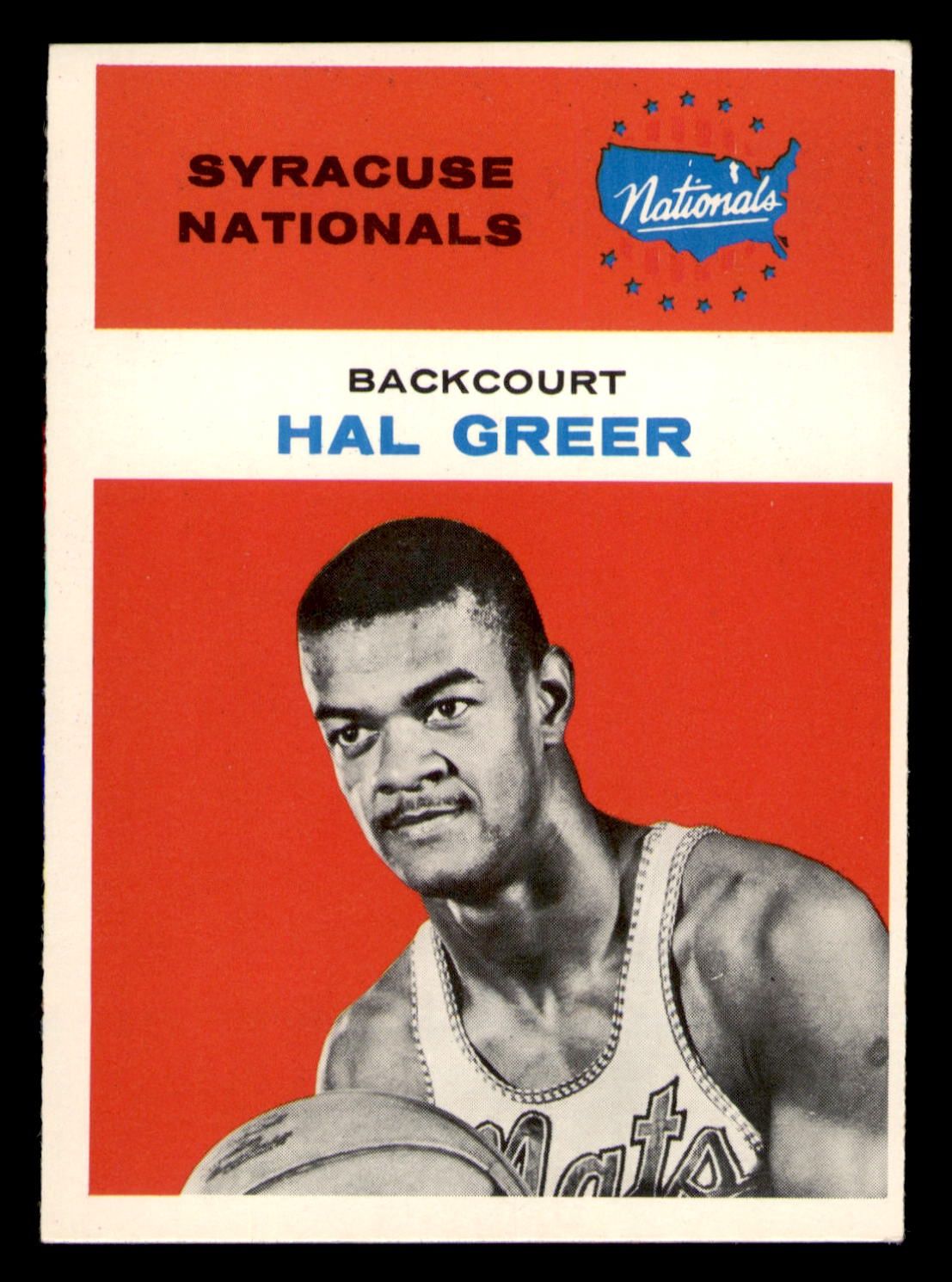 1961 Fleer #16 Hal Greer