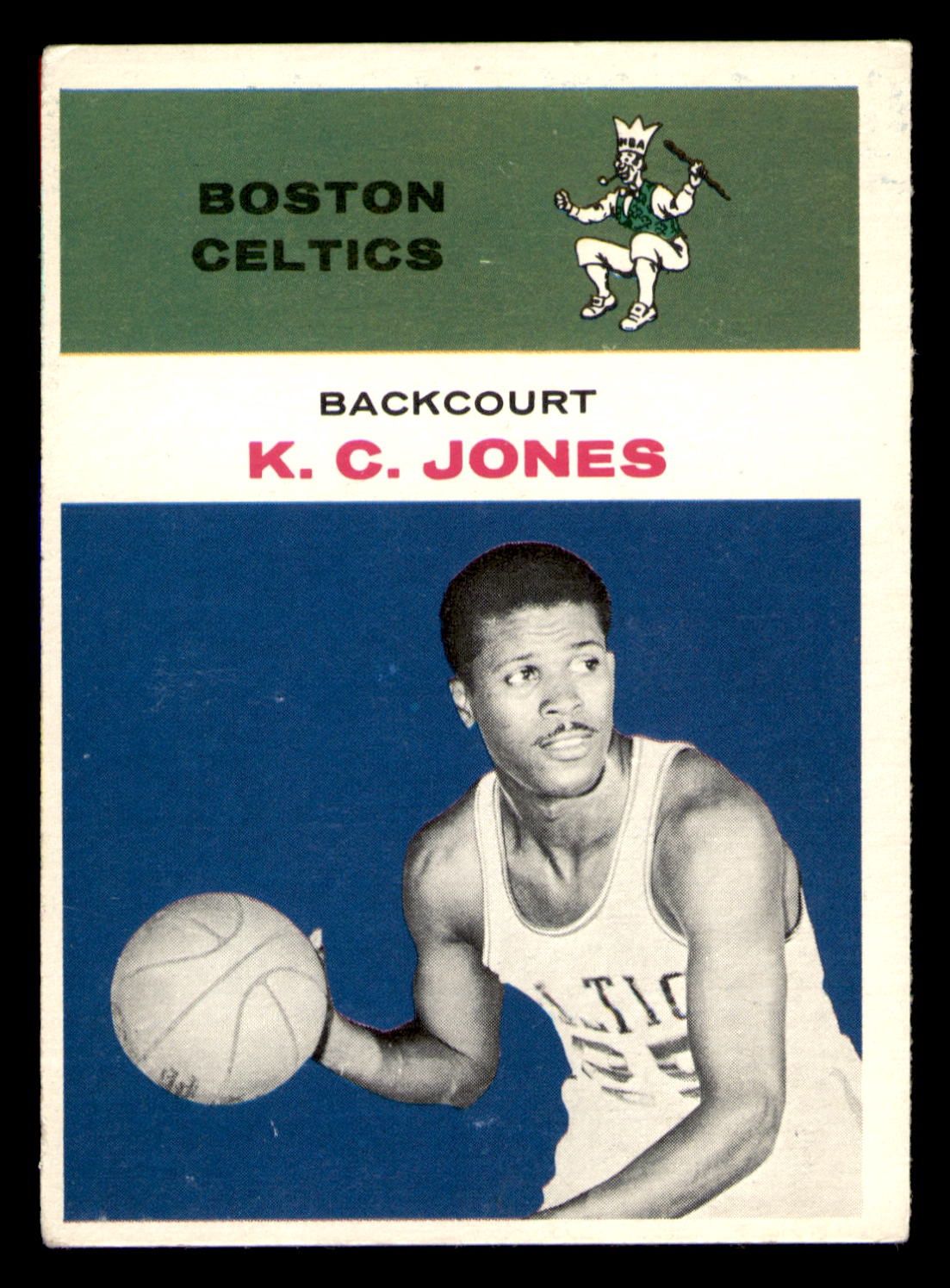 1961 Fleer #22 K.C. Jones