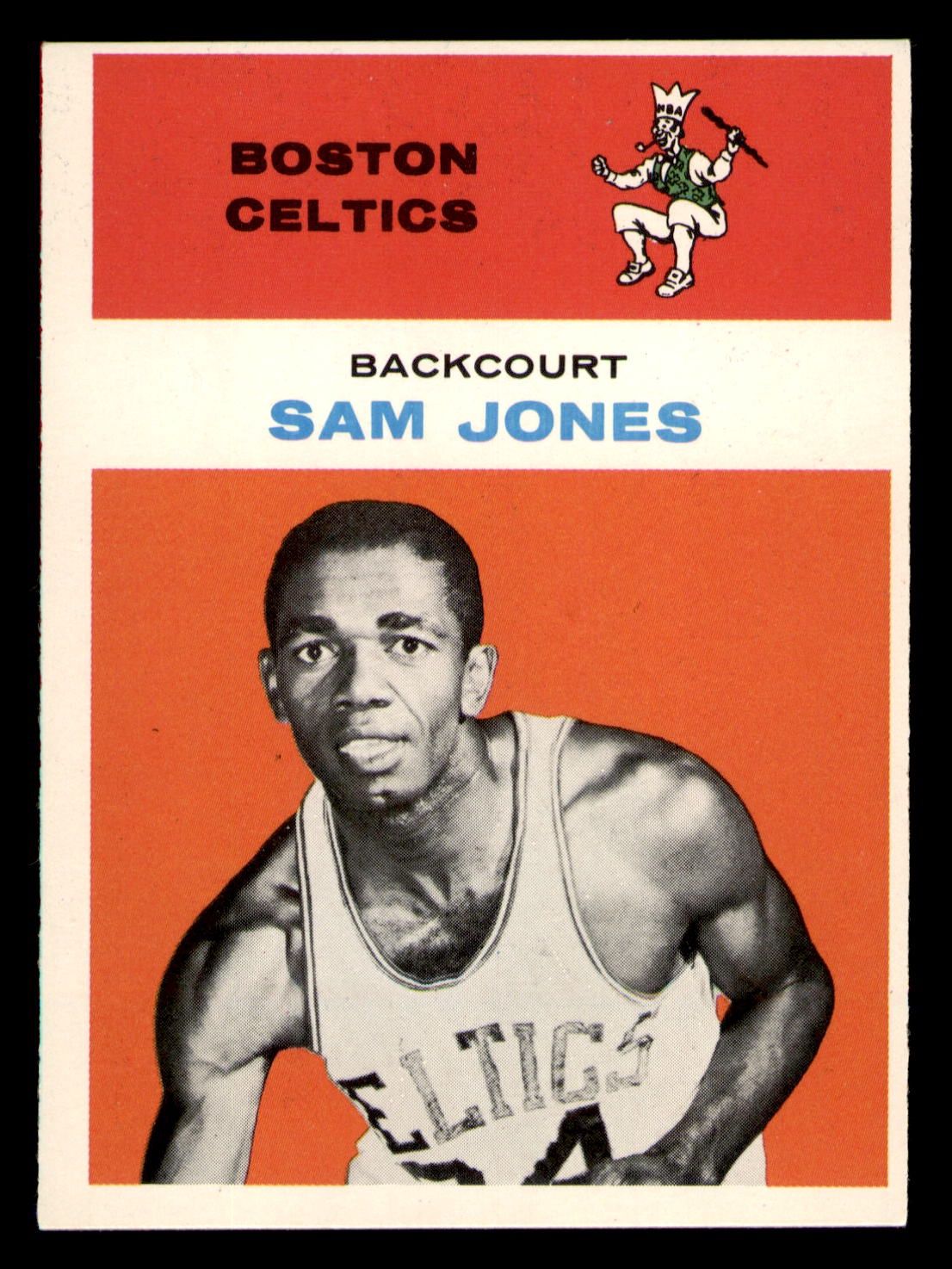 1961 Fleer #23 Sam Jones