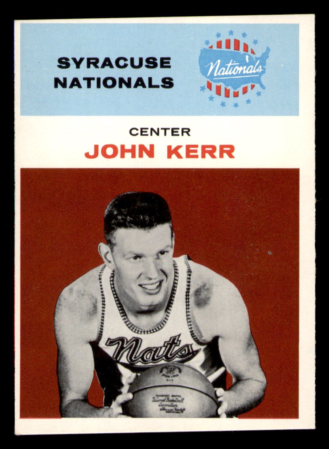 1961 Fleer #25 John Kerr
