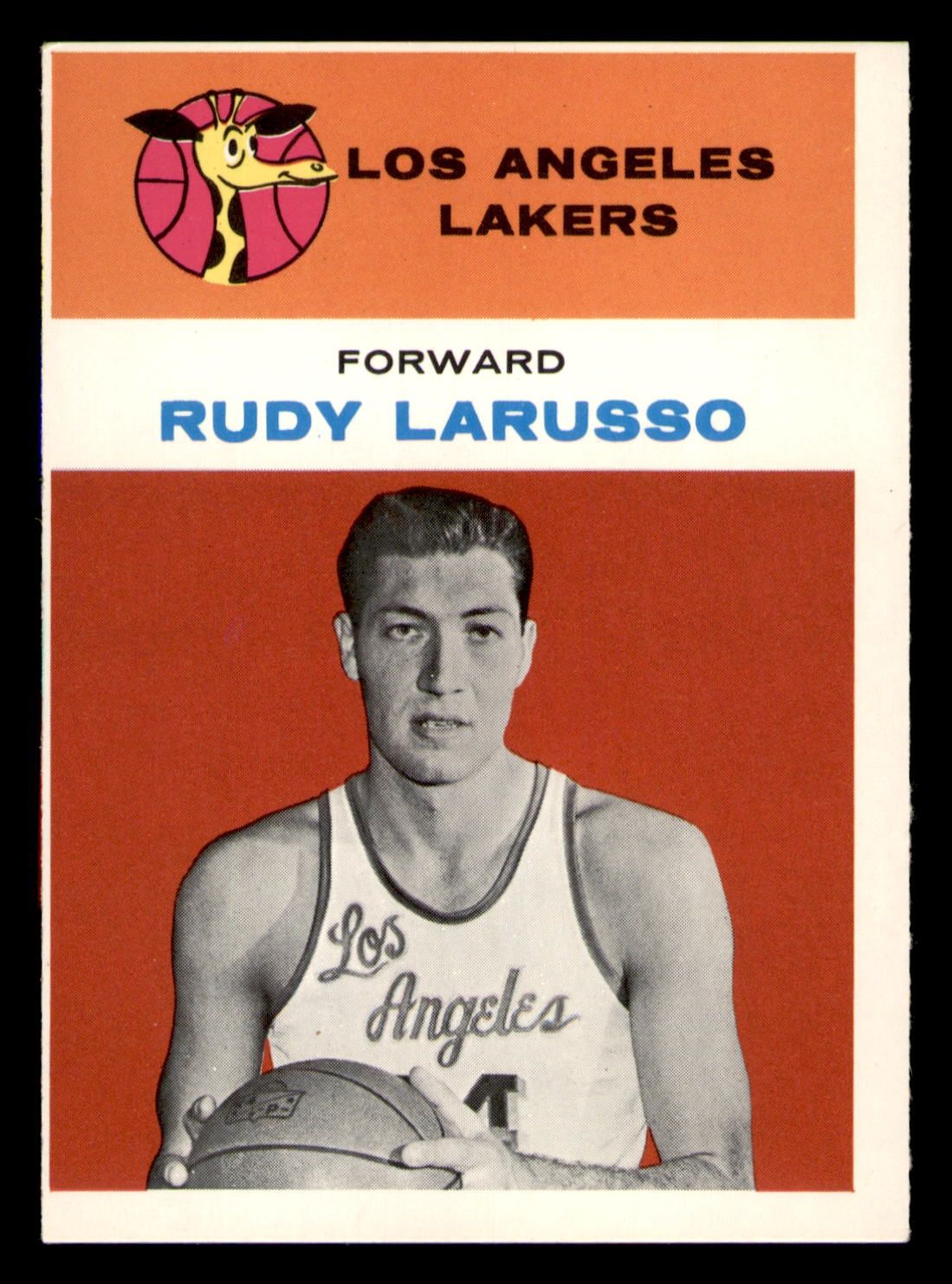 1961 Fleer #26 Rudy Larusso