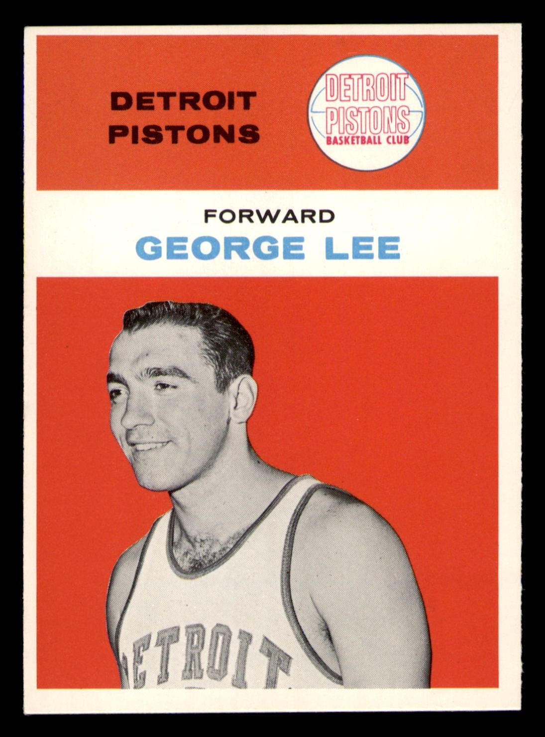 1961 Fleer #27 George Lee
