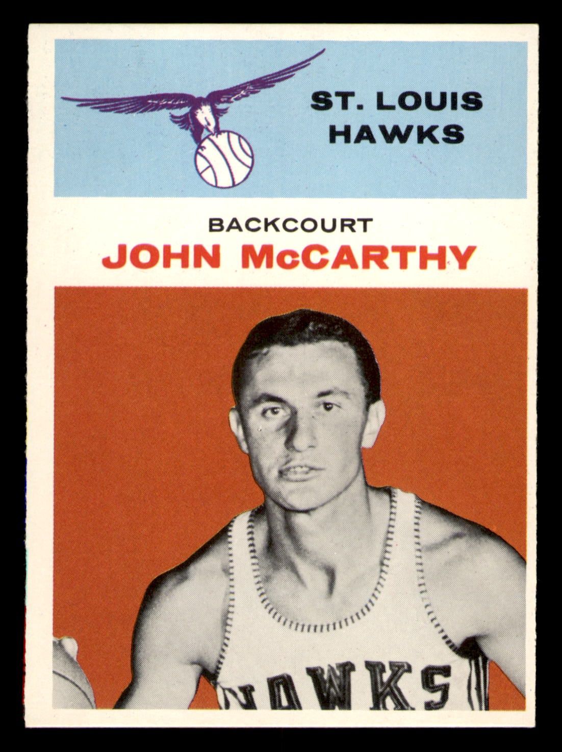 1961 Fleer #30 John McCarthy