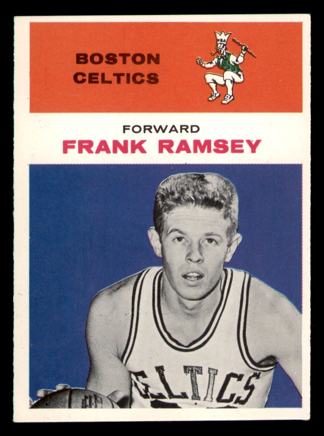 1961 Fleer #35 Frank Ramsey