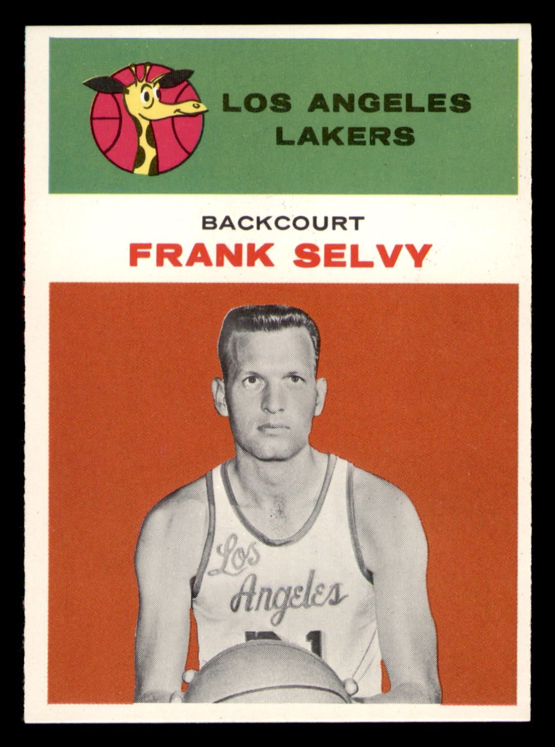 1961 Fleer #40 Frank Selvy