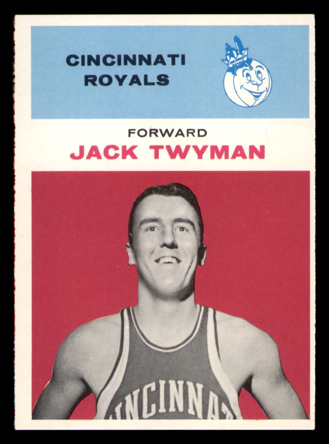 1961 Fleer #42 Jack Twyman