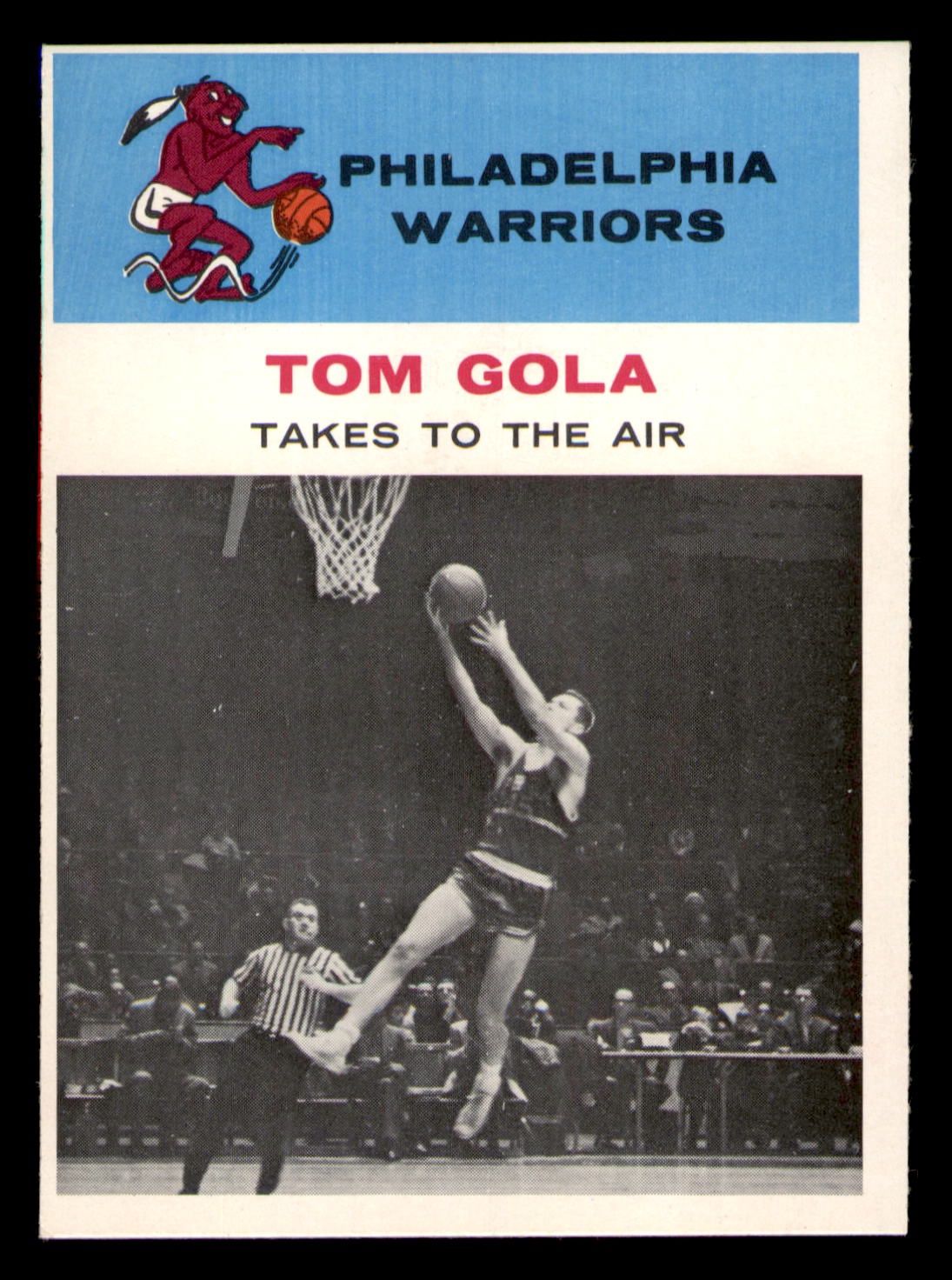1961 Fleer #51 Tom Gola IA