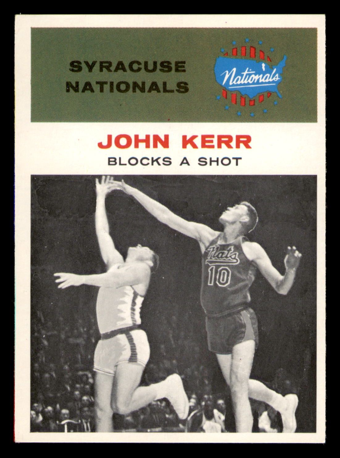1961 Fleer #56 John Kerr IA
