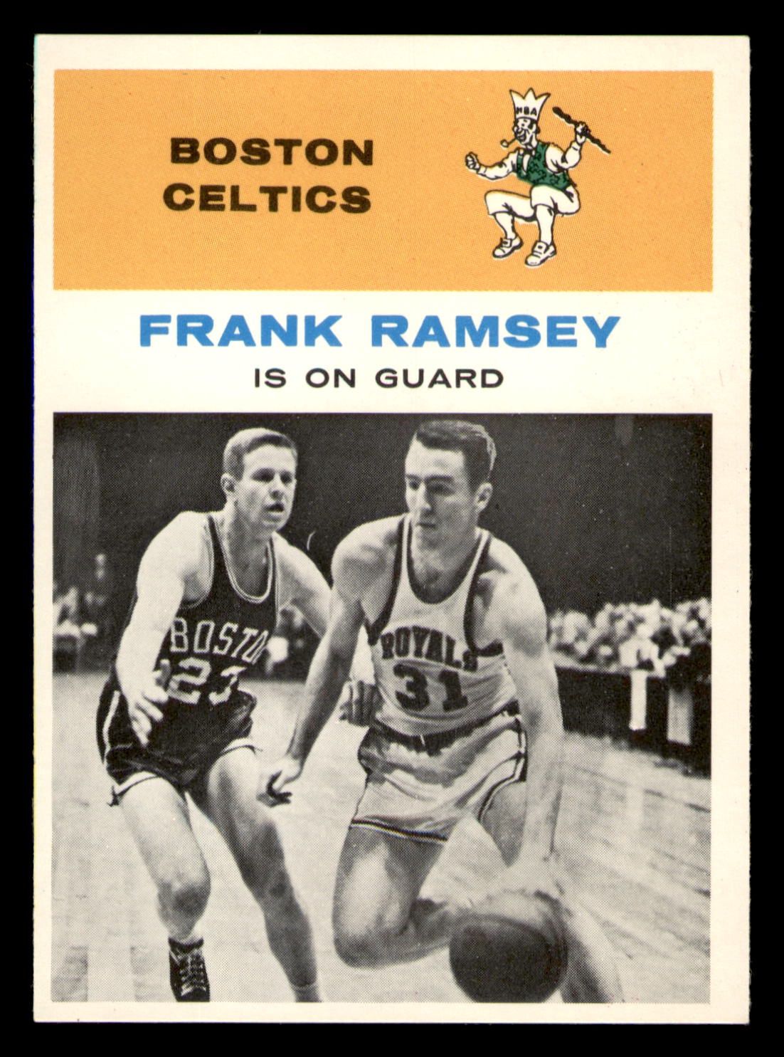 1961 Fleer #60 Frank Ramsey IA