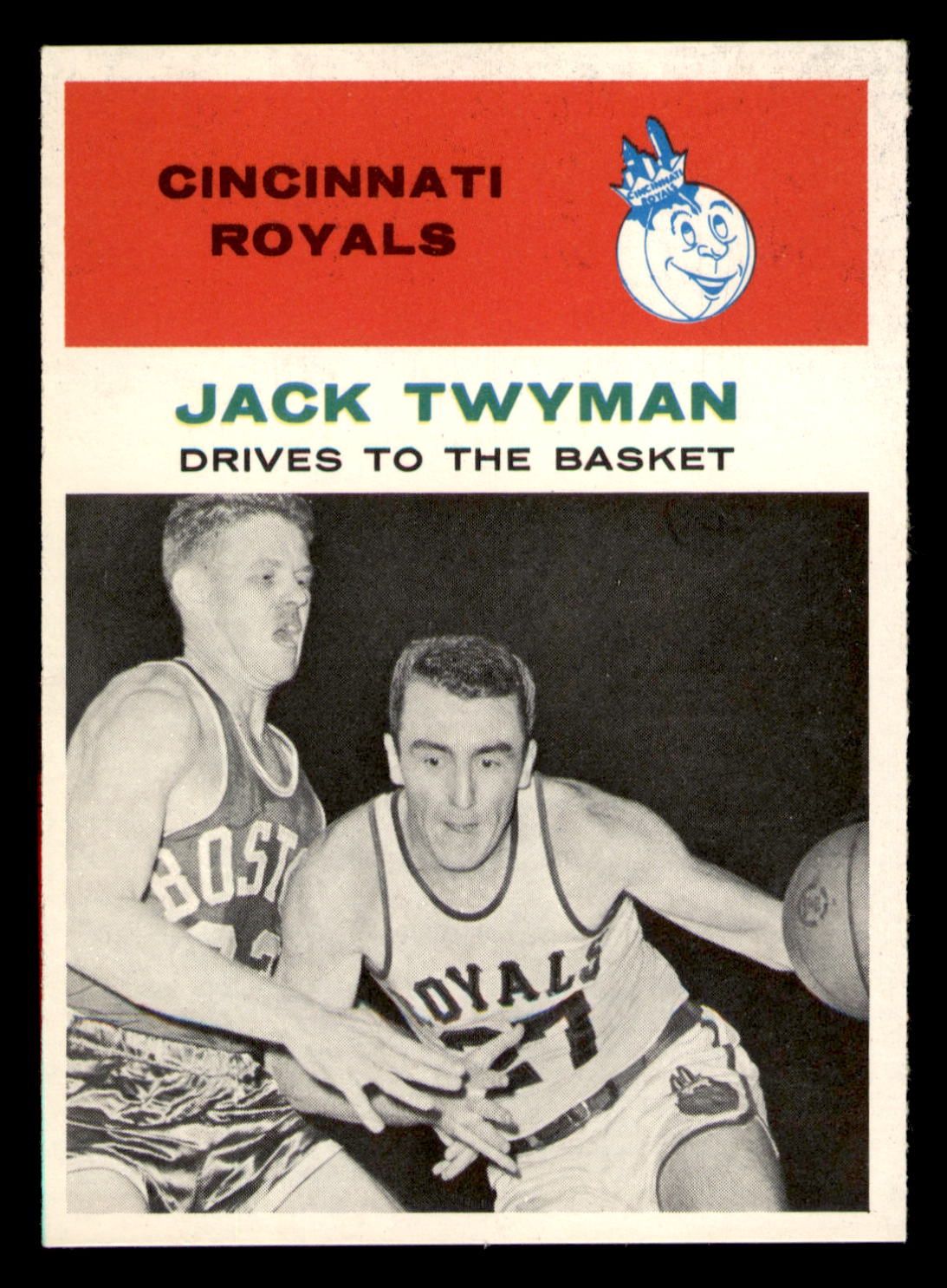 1961 Fleer #65 Jack Twyman IA EX