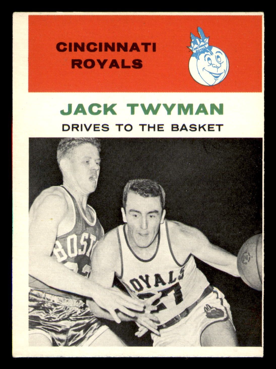 1961 Fleer #65 Jack Twyman IA VG/EX