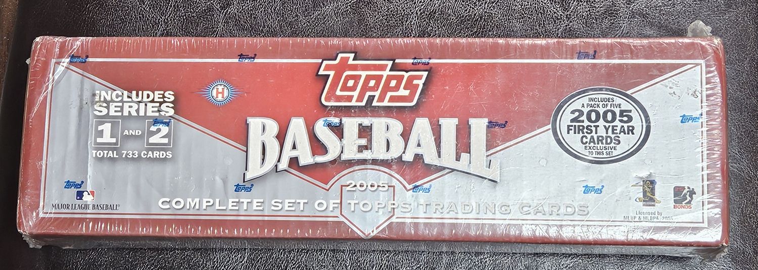 2005 Topps Baseball Factory Hobby Set