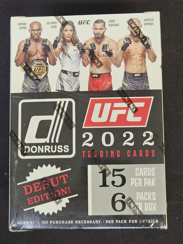 2022 Donruss UFC Blaster Box